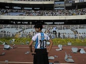 Las imágenes de la locura en Calcuta por Messi