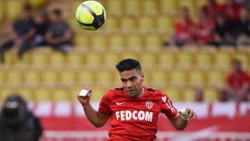 Mónaco rinde tributo a Falcao por sus 100 partidos