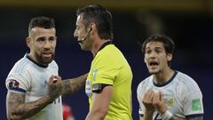 Nicolás Otamendi tras el empate de Argentina: "Estuvimos un poco incómodos por la presión"