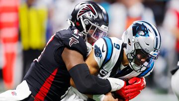 Resumen del Atlanta Falcons vs. Carolina Panthers de la NFL