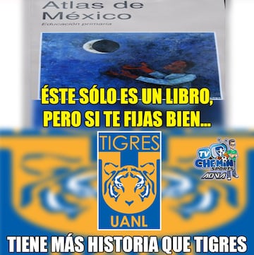 Chivas y los regios fueron las víctimas de los memes