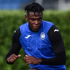 Duván Zapata regresaría en 10 días a entrenamientos grupales