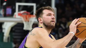 Luka Doncic's record with the Lakers