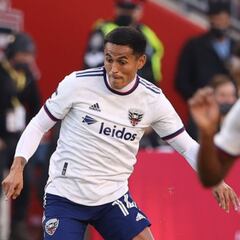 Andy Najar jugará un año más con D.C. United