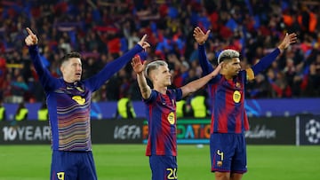 In what was a high tempo, entertaining encounter, the Catalans created a party atmosphere in the Camp Nou and progress in style.