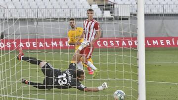 25/06/20 PARTIDO SEGUNDA DIVISION COVID-19 CORONAVIRUS
ALMERIA - ALCORCON