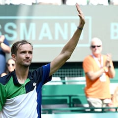 Medvedev, contra su maldición