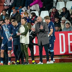 Giráldez: “No estamos para jugar tres competiciones”