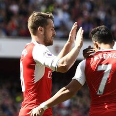 Plantel de Arsenal presiona a Alexis para que siga en el club