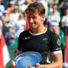 What is Casper Ruud’s all-time negative record in the finals of the ATP’s biggest tournaments?