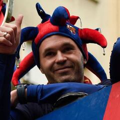 El Mundo: El Chongqing chino pagaría 81 millones de euros netos a Iniesta en tres años