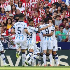 La Real llega al segundo parón donde se le esperaba
