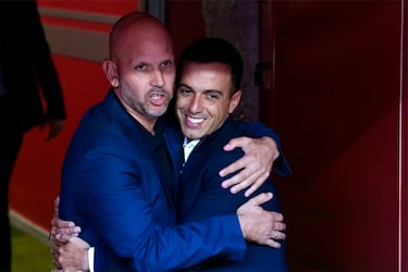 José Alberto: “Que solo metan 8 minutos de descuento ha sido escandaloso”