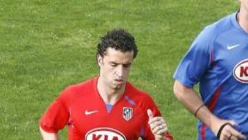 <b>CASI RECUPERADO.</b> Simao llegará al tramo final de Liga a disposición de su entrenador.