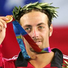 Nicolás Massú se consagra como doble campeón olímpico