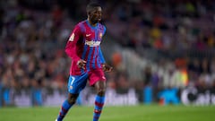 Bayern Munich in talks with Barcelona winger Ousmane Dembélé