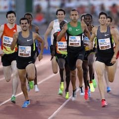 Kevin, Natalia y Beitia, estrellas en el Meeting de Madrid