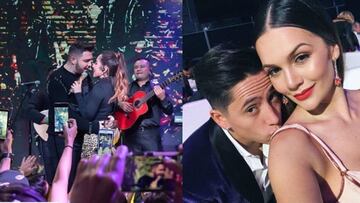 Jessi Uribe le dedicó una canción a Lina Tejeiro y Andy Rivera