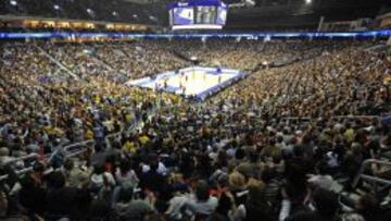 ESPECTACULAR. El O2 World de Berlín es una de las mejores canchas europeas. Su aforo para el baloncesto supera los 14.000 espectadores. Acogió la Final Four de 2009.