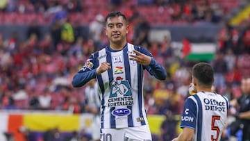 Julián Quiñones and Erick Sánchez top the ranking of the most valuable national players currently involved in the Mexican top flight.