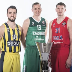 Final Four 2018 de la Euroliga: cuadro y resultados