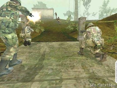 Nuevas imágenes de Tom Clancy's Ghost Recon: Jungle Storm