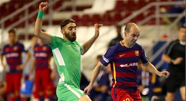 Hat-trick de Wilde el d¨ªa que anuncia su marcha del Bar?a