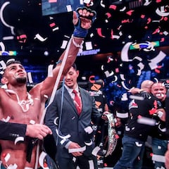 Douglas Lima vuelve a ser el rey tras arrasar a Rory MacDonald