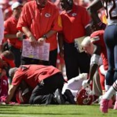 Parte de guerra: Se acabo el año para Jamaal Charles