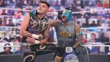 Rey Mysterio: "Ganar los títulos con Dominik es mi mejor momento en un cuadrilátero"