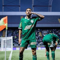 Riquelme Fillipi, la joya que busca suceder a Endrick y Estêvão