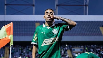 Riquelme Fillipi, la joya que busca suceder a Endrick y Estêvão