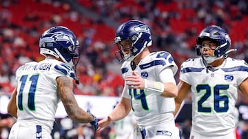 The Seahawks were miles above their avian rivals, the Falcons, destroying them in Week 14.
