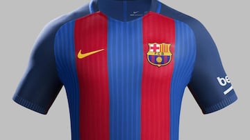 Barça second in global ranking via shirt sponsorship income