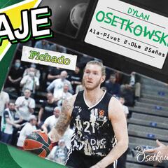 Dylan Osetkowski, un fichaje de nivel para la pintura del Unicaja