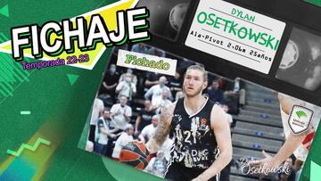 Dylan Osetkowski, nuevo fichaje del Unicaja.