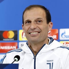 Allegri: "Morata es un jugador de momentos importantes"