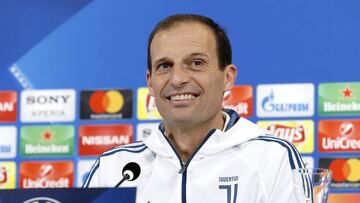 Allegri: "Morata es un jugador de momentos importantes"