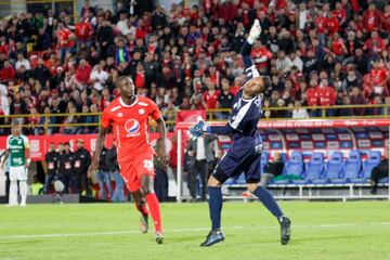 América de Cali enfrentó al Deportivo Cali en el primer clásico del Valle del Cauca en el año 2020 en el Torneo ESPN en el estadio El Campín de Bogotá.