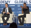 Eto'o y Cahill, estrellas en la gala del Aspire Global Summit de Doha