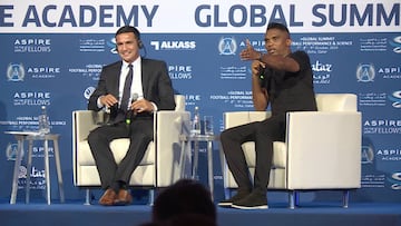 Eto'o y Cahill, estrellas en la gala del Aspire Global Summit de Doha