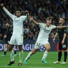 Resumen y goles del Real Madrid vs Nápoles de la Champions League