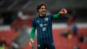 Guillermo Ochoa, Am&eacute;rica