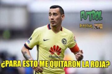 Chivas goleó al América en la cancha y en los memes