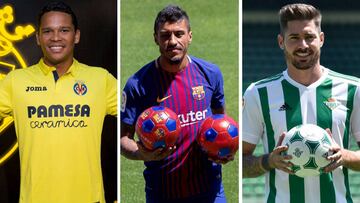 Fichajes de LaLiga Santander.