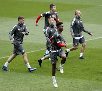 El día del Bayern en Madrid