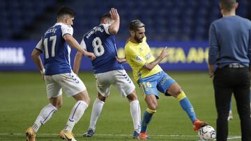 Aprobados y suspensos de Las Palmas: nuevo fracaso