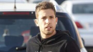 <b>ES SU DESEO. </b>Jordi Alba ha dicho publicamente que quiere seguir.