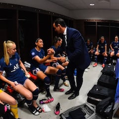 El PSG de Irene Paredes está a 90 minutos de desbancar al OL