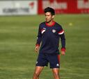 El Rayo se entrenó con un partidillo ante el filial: 2-0